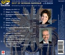 Tafelmusik Baroque Orchestra – Best of German Baroque (J. S. Bach), CD
