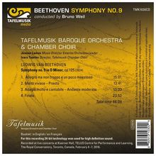 Ludwig van Beethoven (1770-1827): Symphonie Nr.9, CD