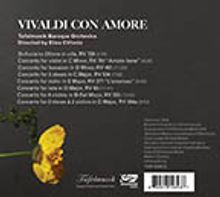 Antonio Vivaldi (1678-1741): Violinkonzerte RV 271 "L'amoroso" &amp; RV 761 "Amato bene", CD
