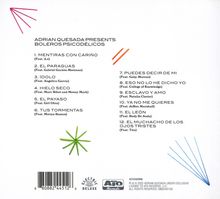 Adrian Quesada: Boleros Psicodélicos, CD