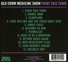 Old Crow Medicine Show: Paint This Town, CD