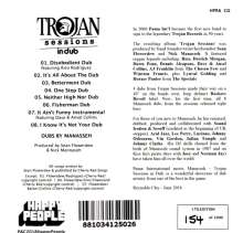 Pama International Meets Manasseh: Trojan Sessions In Dub (Limited-Edition), CD