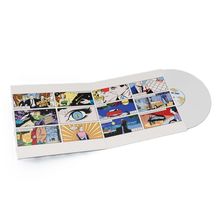 Comic-Stil mit Texten wie "WONDER KIDSA!" und "HIGHER AND HIGHER!". Dargestellt sind Szenen mit Pop-Art-Ästhetik.