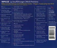 Impulse - 24 Uraufführungen, 2 CDs