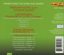Friedemann Wuttke - Spanish Music for Guitar and Quartet, CD