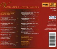 Vater unser-Vertonungen, CD