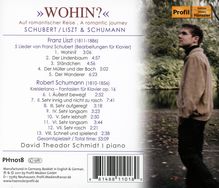 David Theodor Schmidt - Wohin?, CD