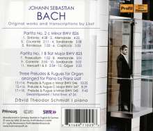 Johann Sebastian Bach (1685-1750): Partiten BWV 825 &amp; 826, CD