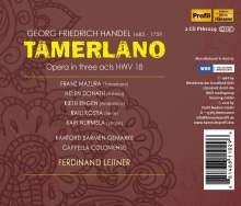 Georg Friedrich Händel (1685-1759): Tamerlano, 2 CDs