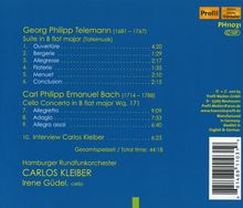 Carl Philipp Emanuel Bach (1714-1788): Cellokonzert Wq.171, CD