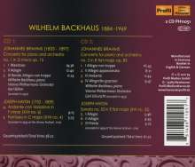 Wilhelm Backhaus, 2 CDs