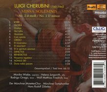 Luigi Cherubini (1760-1842): Missa solemnis Nr.2 d-moll, CD