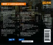 WDR Sinfonieorchester Köln - WDR 3 Lieblingsstücke, 2 CDs