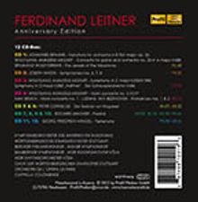 Ferdinand Leitner - Anniversary Edition, 12 CDs