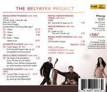 The Belyayev Project, CD