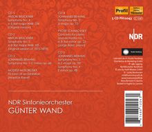 Günter Wand-Edition, 5 CDs