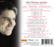 David Theodor Schmidt - Der Dichter spricht, CD