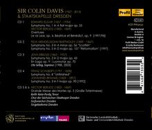 Colin Davis &amp; die Staatskapelle Dresden, 6 CDs