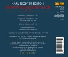 Karl Richter Edition - Johann Sebastian Bach, 6 CDs