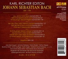 Karl Richter Edition - Johann Sebastian Bach, 4 CDs