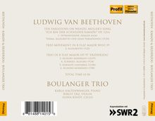 Ludwig van Beethoven (1770-1827): Klaviertrios Nr.7,8,11, CD