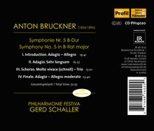 Anton Bruckner (1824-1896): Symphonie Nr.5, CD