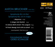 Anton Bruckner (1824-1896): Symphonie Nr.6, CD