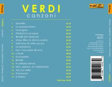 Diana Damrau  - Verdi Canzoni, CD