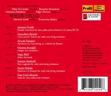 Focus Cello - Kronberg Academy, CD