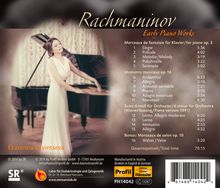 Sergej Rachmaninoff (1873-1943): Frühe Klavierwerke, CD