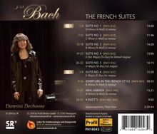 Johann Sebastian Bach (1685-1750): Französische Suiten BWV 812-817, 2 CDs