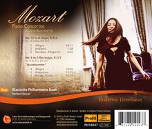 Wolfgang Amadeus Mozart (1756-1791): Klavierkonzerte Nr.9 &amp; 12, CD