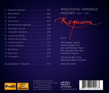 Wolfgang Amadeus Mozart (1756-1791): Requiem KV 626, CD