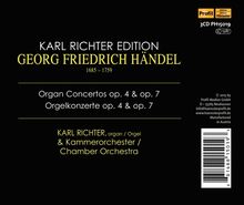 Karl Richter Edition - Georg Friedrich Händel, 3 CDs