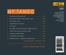 Marcelo Nisinman (geb. 1970): Tangos, CD