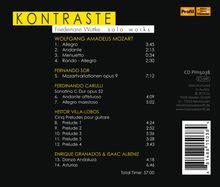 Friedemann Wuttke - Kontraste, CD