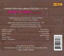 Christoph Willibald Gluck (1714-1787): Iphigenie auf Tauris, 2 CDs