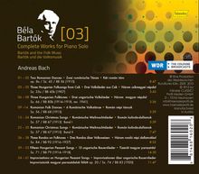 Bela Bartok (1881-1945): Das Klavierwerk Vol. 3 - Bartok und die Volksmusik, CD