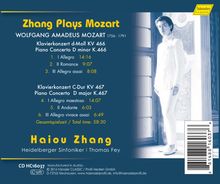 Wolfgang Amadeus Mozart (1756-1791): Klavierkonzerte Nr.20 &amp; 21, CD