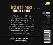 Richard Strauss (1864-1949): Enoch Arden - Melodram op.38, CD