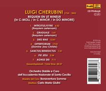 Luigi Cherubini (1760-1842): Requiem c-moll, CD