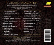 Richard Wagner (1813-1883): Wesendonck-Lieder, CD