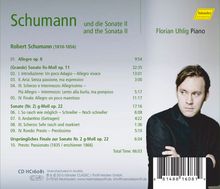 Robert Schumann (1810-1856): Klavierwerke Vol.10 (Hänssler) - Schumann und die Sonate II, CD