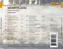 The Twiolins - Secret Places, CD