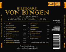 Hildegard von Bingen (1098-1179): Feminea Forma Maria - Marienlieder des Villarenser Codex, CD