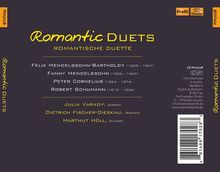 Dietrich Fischer-Dieskau &amp; Julia Varady - Romantic Duets, CD