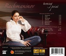 Sergej Rachmaninoff (1873-1943): Klavierwerke "Turning Point", CD