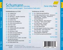Robert Schumann (1810-1856): Klavierwerke Vol.12 (Hänssler) - Frühe Werke in zweiter Ausgabe I, CD