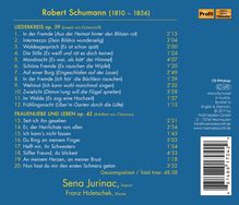 Robert Schumann (1810-1856): Liederkreis op.39 nach Eichendorff, CD