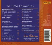 Duo Palatino - All Time Favourites, CD